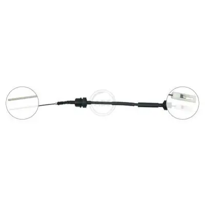 Edición Limitada Cable de accionamiento, accionamiento del embrague A.B.S. K25450